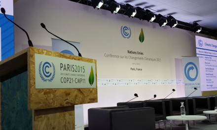 Looking to ICT Solutions for Climate Sustainability at COP21