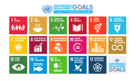 A New Global Agenda: The Sustainable Development Goals
