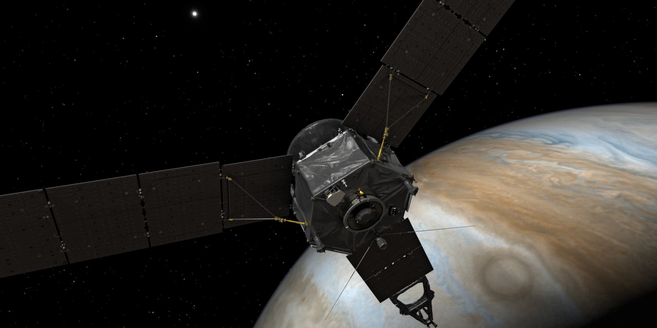 Watch NASA’s Juno Attempt to Enter Jupiter’s Atmosphere