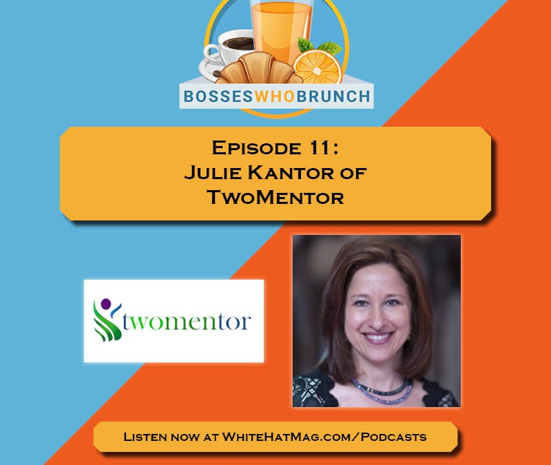 Episode 11: Julie Kantor of TwoMentor
