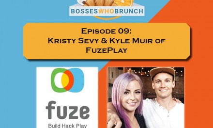 Episode 9: Kristy Sevy and Kyle Muir of FuzePlay
