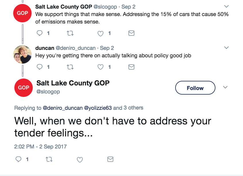 Salt Lake County Republican Party_Policy