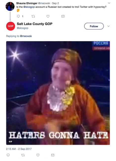 Salt Lake County Republican Party_Haters Gonna Hate