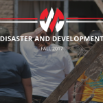 Fall 2017 Edition: Disaster and Development