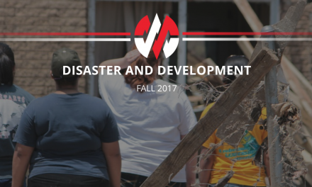 Fall 2017 Edition: Disaster and Development